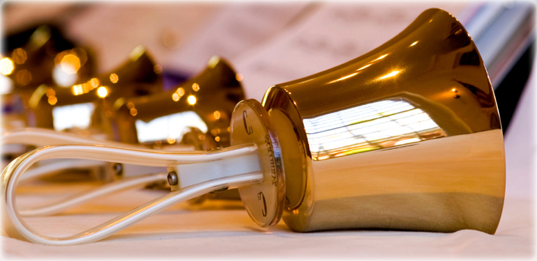 Handbells for children's store choir